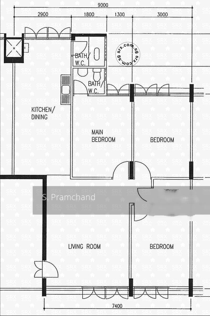 Blk 427 Ang Mo Kio Avenue 3 (Ang Mo Kio), HDB 4 Rooms #315062541